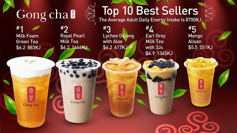 Gong Cha Clayton photo 3