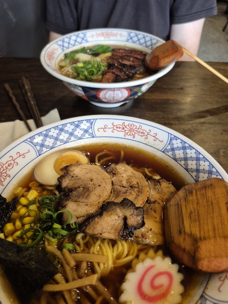 Maki and Ramen