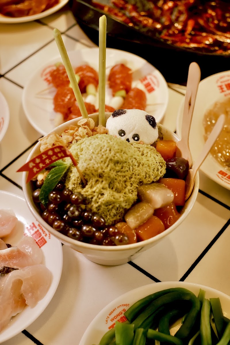 Wong's Late Night Hot Pot Glen Waverley