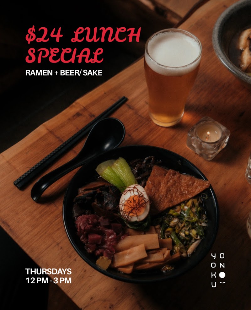 Yoku Ono Ramen & Sake Bar